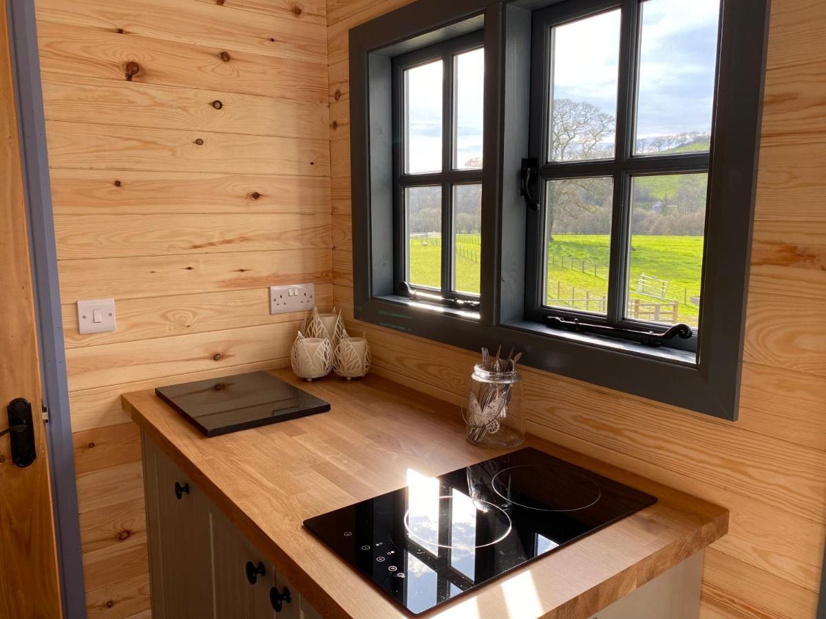 Oakies Farm Stays Llandovery Exterior foto